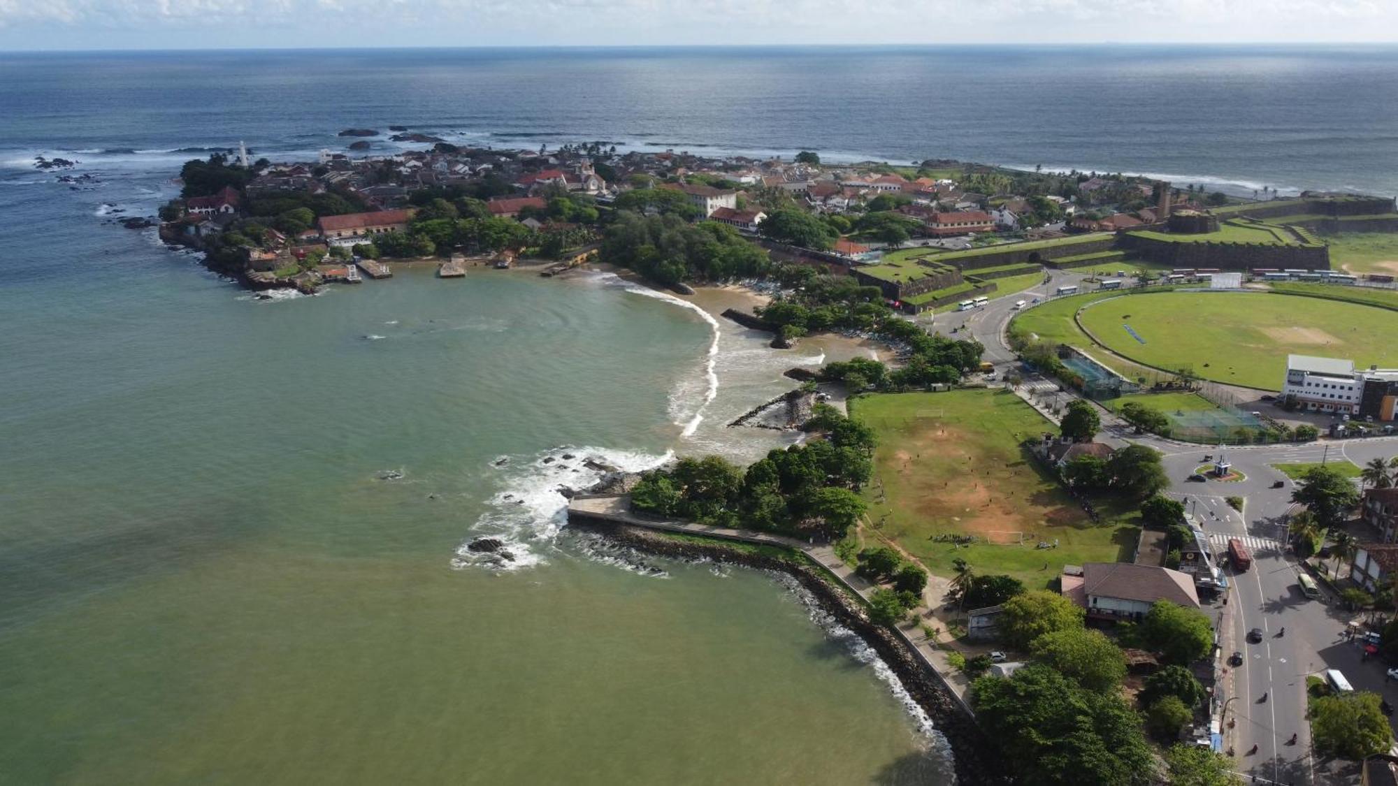 Wis Villa Galle Exterior foto